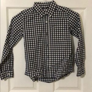 Boys’- Children’s Place checkered long sleeve button down